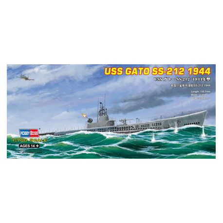 USS GATO SS-212 1944