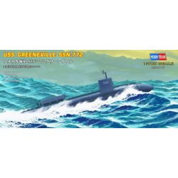 USS Greeneville SSN-772 attack submarine