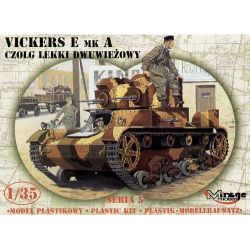 Vickers E Mk.A