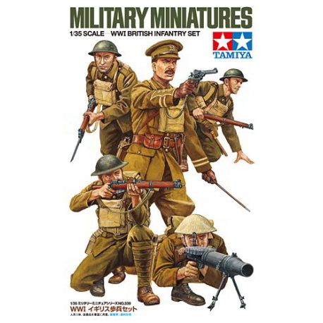 WWI British Infantry Set