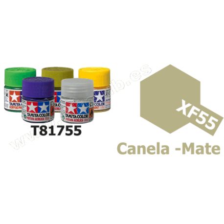 XF-55 Pintura Acrilica Color Canela, Mate