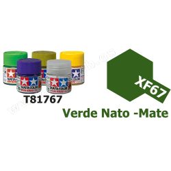 XF-67 Pintura Acrilica Verde Nato, Mate