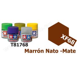 XF-68 Pintura Acrilica Marron Nato, Mate