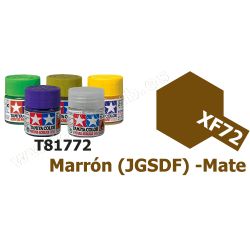 XF-72 Pintura Acrilica Marron (JGSDF), Mate