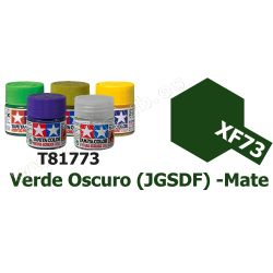 XF-73 Pintura Acrilica Verde Oscuro (JGSDF), Mate