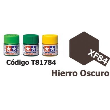 XF-84 Hierro Oscuro Mate