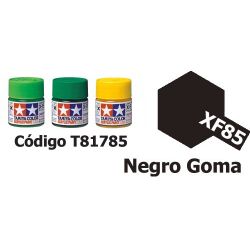 XF-85 Negro Goma Mate