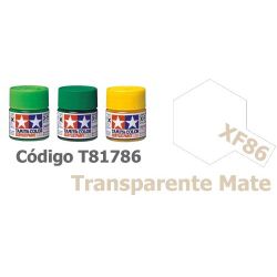 XF-86 Barniz Transparente Mate
