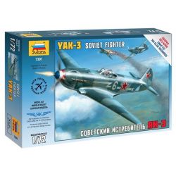 Yak-3 Soviet Fighter