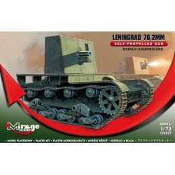 Leningrad 76,2mm - autopropulsado 76.2mm