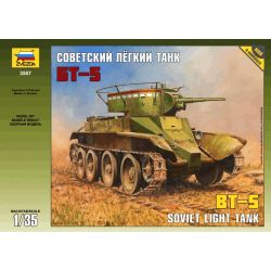BT-5 Soviet Light Tank