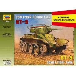BT-5 Soviet Light Tank