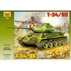 T-34/85 Soviet Medium Tank
