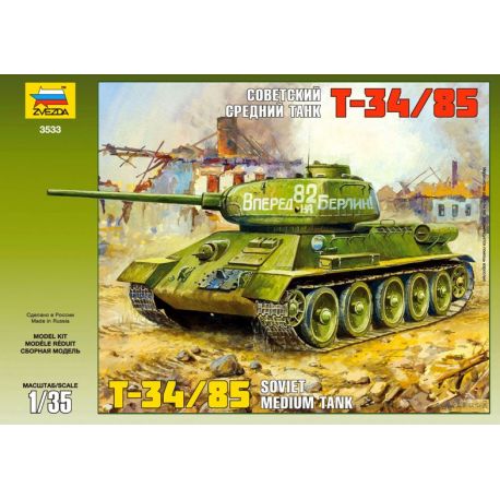 T-34/85 Soviet Medium Tank