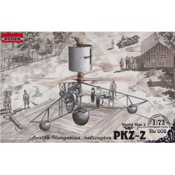 PKZ-2 Helicóptero Austro-Hungaro