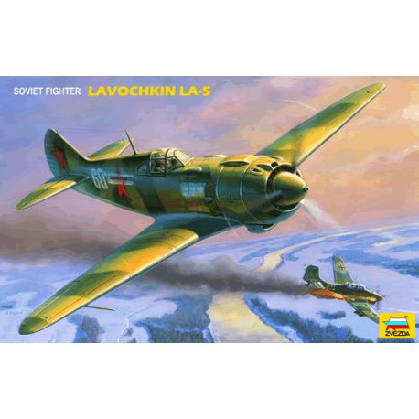 Lavochkin La-5 Soviet fighter