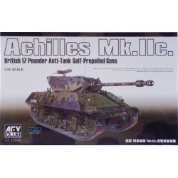 Achilles Mk.IIC. British 17 Pounder Anti-Tank.