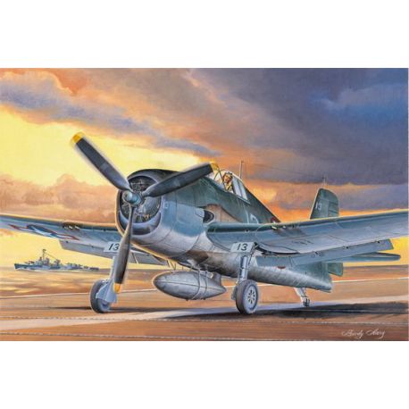 F6F-3 Hellcat Late Version