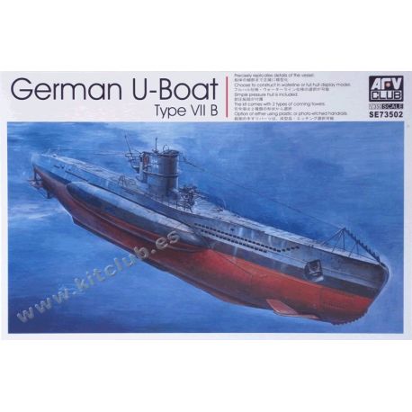 German U-Boat VII B