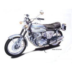 Moto Honda CB 750 Four