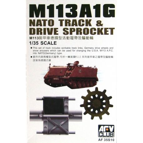 M113A1G NATO Track & Drive Sprocket.