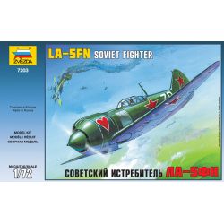 Lavochkin La-5FN Soviet fighter