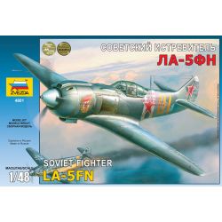 Lavochkin La-5FN Soviet fighter