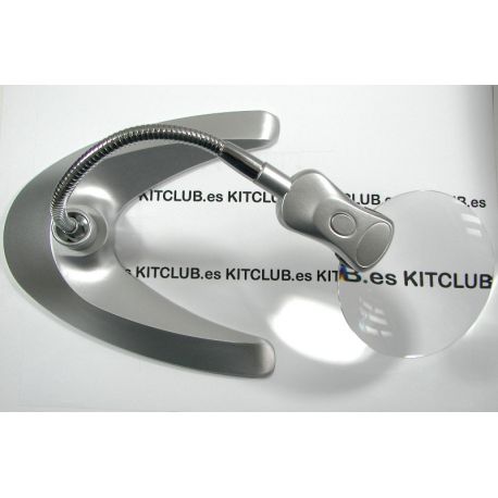 Lupa de Mesa Grande con peana Ø 88mm.