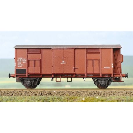 VAGON DE MERCANCIAS CUBIERTO F