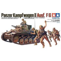 German Panzer Kampfwagen II Ausf. F/G