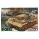German Tiger I Late Version w/Ace Commander and Crew Set