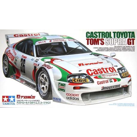 Castrol Toyota Tom’s Supra GT