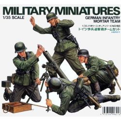 Equipo de Mortero de Infanteria Alemana