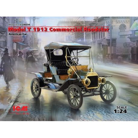 Model T 1912 Commercial Roadster