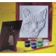Set de Pintura 3D - Gato común