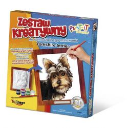 Set de Pintura 3D - Yorkshire terrier