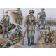WWI INFANTRY German/British/French- 1914 (12 figuras)