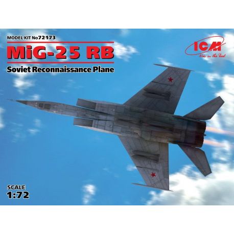 MiG-25 RB - Soviet Reconnaissance Plane