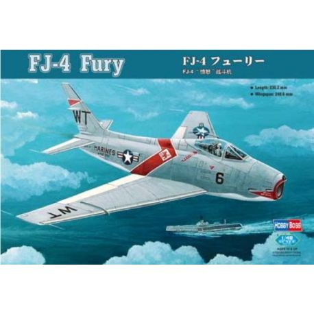 FJ-4 Fury Fighter
