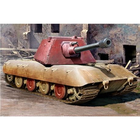 Tanque Pesado E-100 con Torreta Krupp