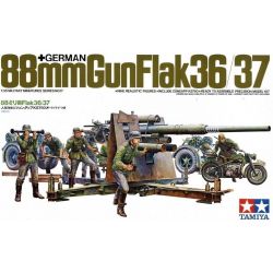 German 88mm Gun Flak36/37