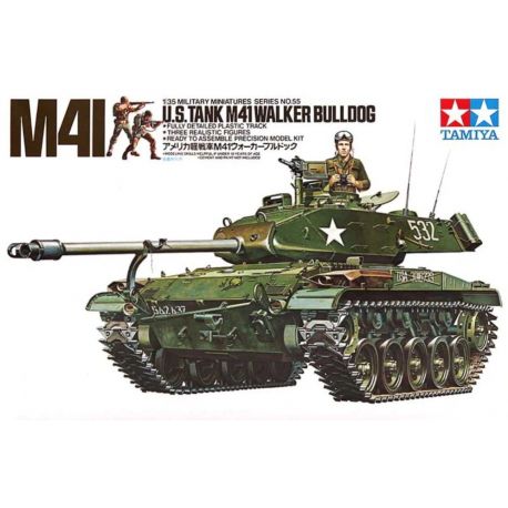 U.S. Tank M41 Walker Bulldog