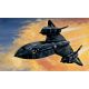 SR-71 Black Bird con Dron