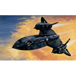SR-71 Black Bird con Dron