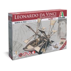 Barco con Ruedas de Palas - Da Vinci