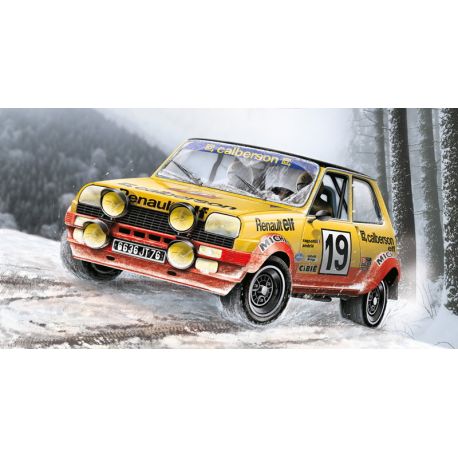 Renault R5 Alpine Rally