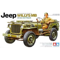 US Jeep Willys MB 1/4 Ton Truck