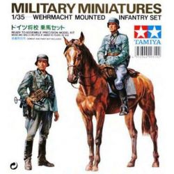 Wehrmacht Mounted Infantry Set