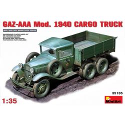 GAZ-AAA Mod.1940 CARGO TRUCK