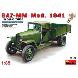 GAZ-MM Mod.1941 1.5t CARGO TRUCK